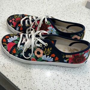 Floral Keds